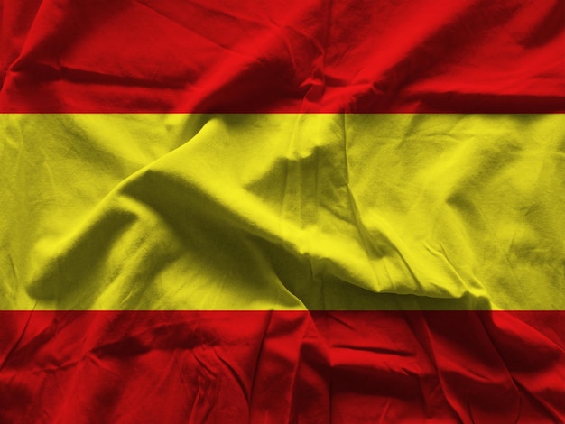 drapeau de l&#39;espagne