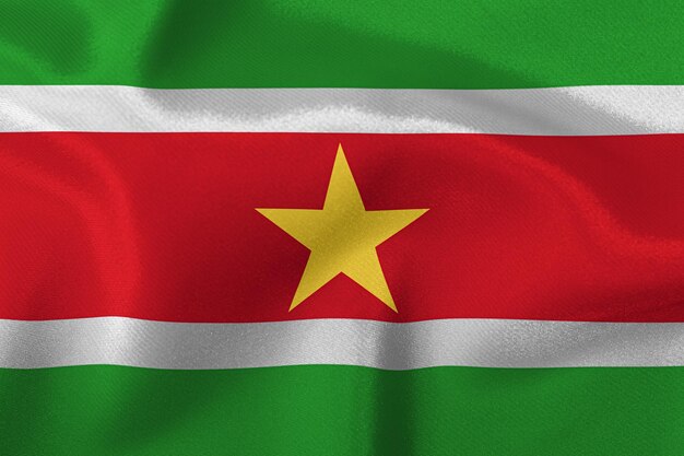 Drapeau de l'état du Suriname libre