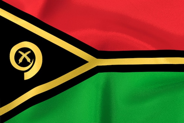 drapeau de l'état du vanuatu libre
