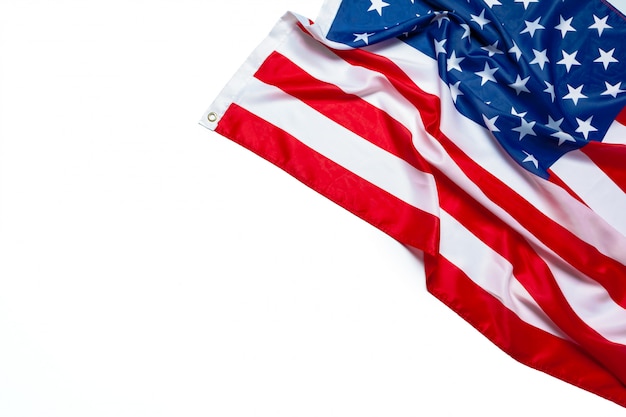 Photo drapeau des etats unis