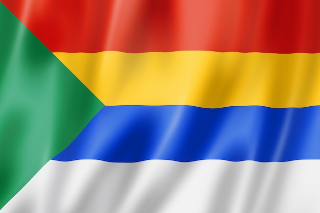 Drapeau ethnique du peuple druze