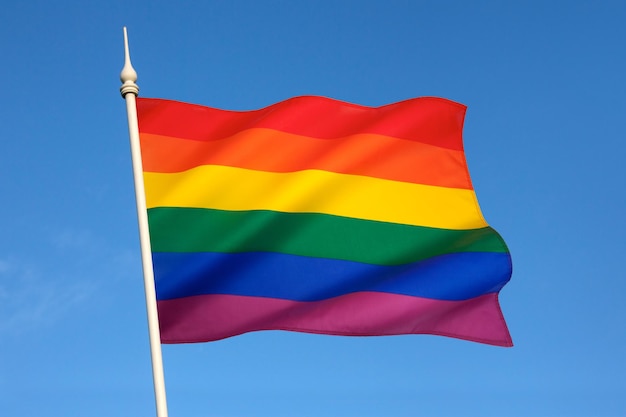 Drapeau de la fierté gay