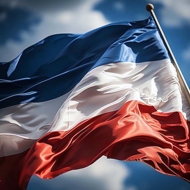 Photo drapeau français