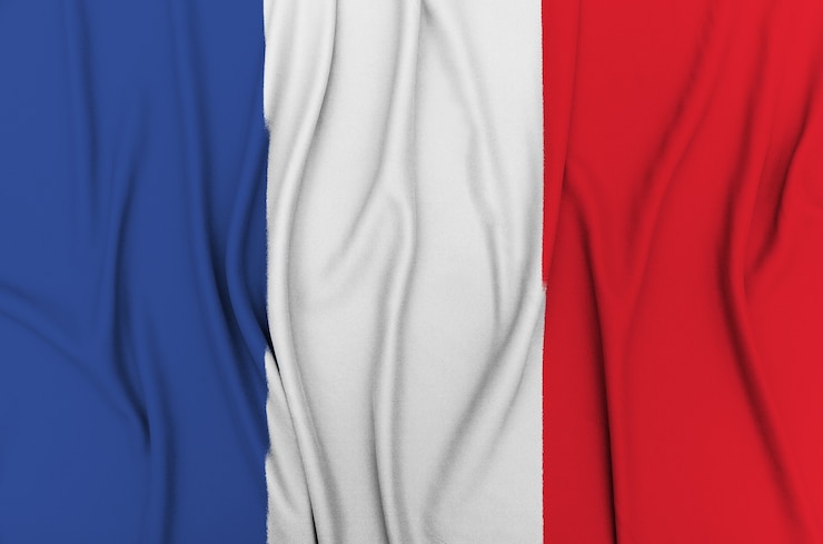 Photo drapeau de la france