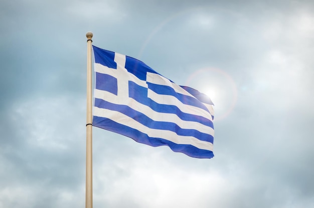 Drapeau grec