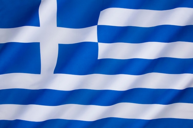 Drapeau de la Grèce