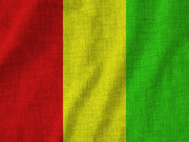 Drapeau GUINÉE