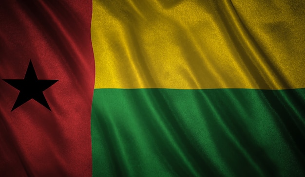 Drapeau de la Guinée-Bissau