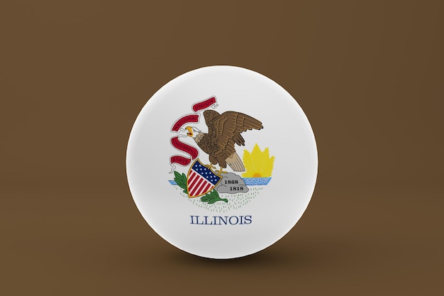 Drapeau de l'Illinois