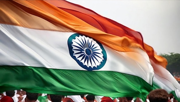 Le drapeau indien