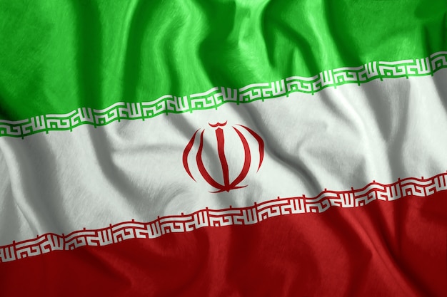 Le drapeau iranien