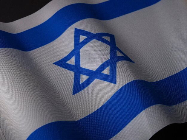 Drapeau d&#39;Israël