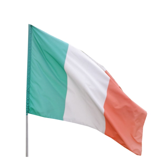 Drapeau italien isolé