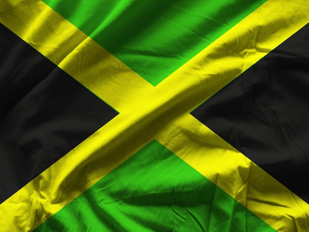 Drapeau jamaïque