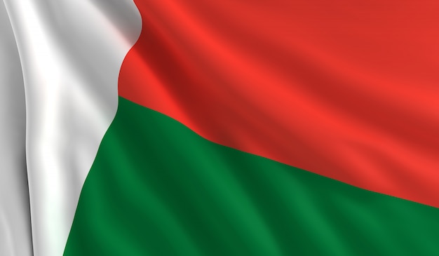 Drapeau de madagascar