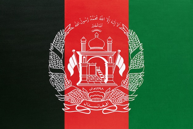 Drapeau national afghan