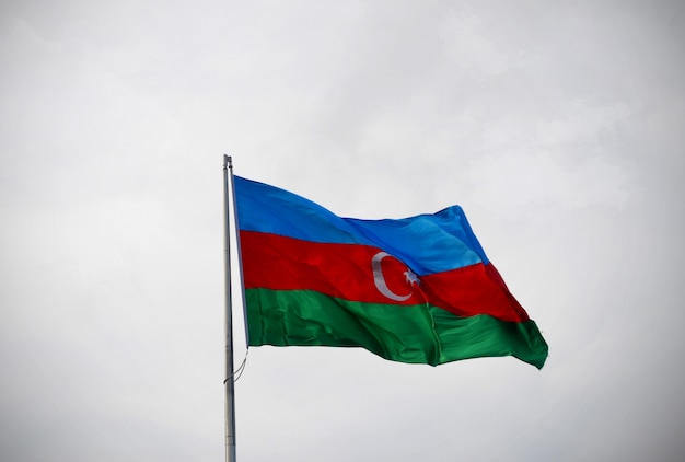 Drapeau national d&#39;Azerbaïdjan