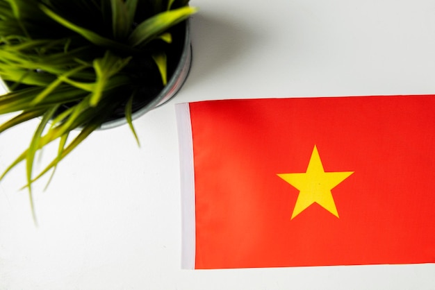 Le drapeau national du Vietnam