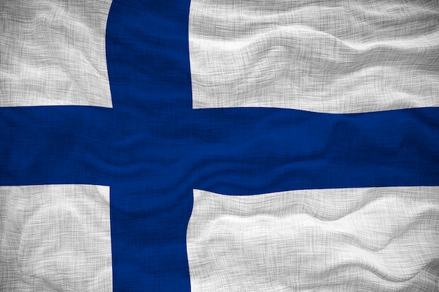 Drapeau national de la Finlande Fond pour les éditeurs et les designers Fête nationale