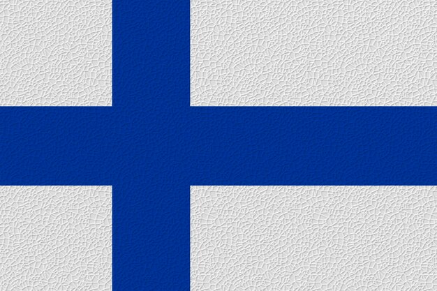 Photo drapeau national de la finlande fond pour les éditeurs et les designers fête nationale
