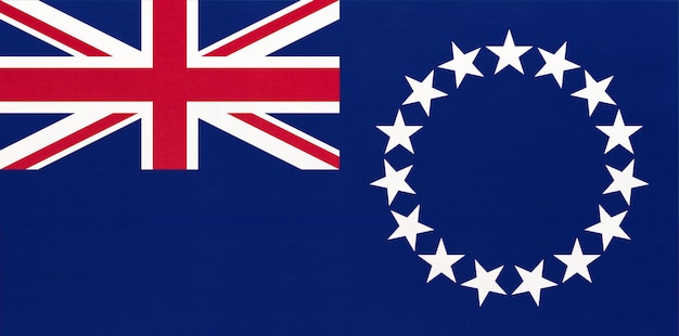 Drapeau National Des îles Cook