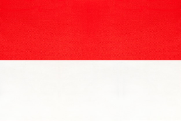 Drapeau national de la République d'Indonésie