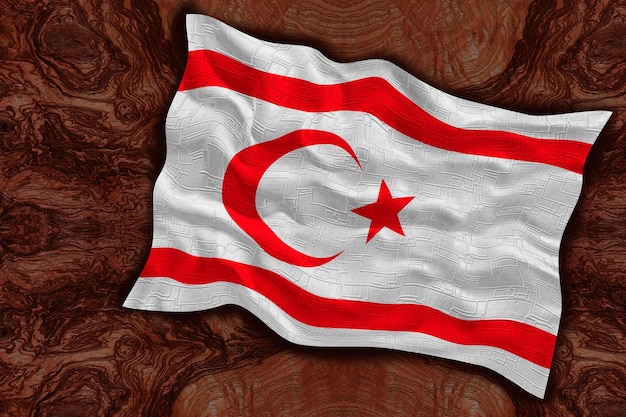 Drapeau national de la République turque de Chypre du Nord Contexte