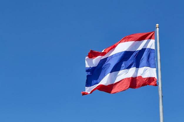 Drapeau national de la Thaïlande