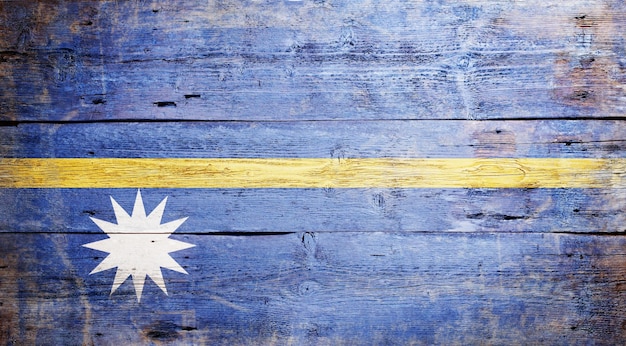 Drapeau de Nauru