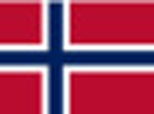 Drapeau de la Norvège Flag Nation