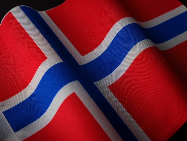 Drapeau de Norvège