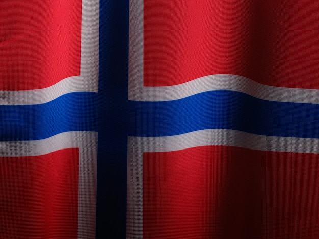 Drapeau de Norvège