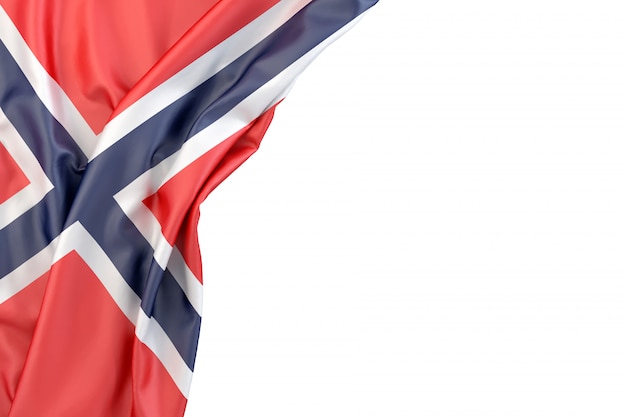 Drapeau de la Norvège