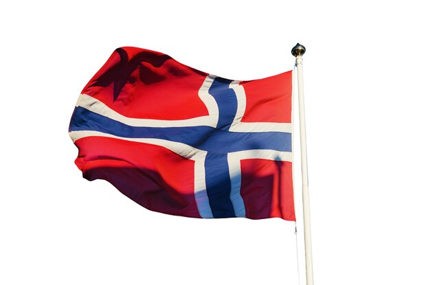 Drapeau de Norvège