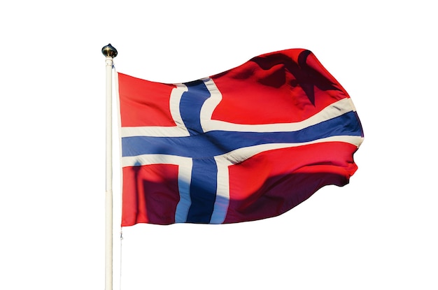 Drapeau de Norvège