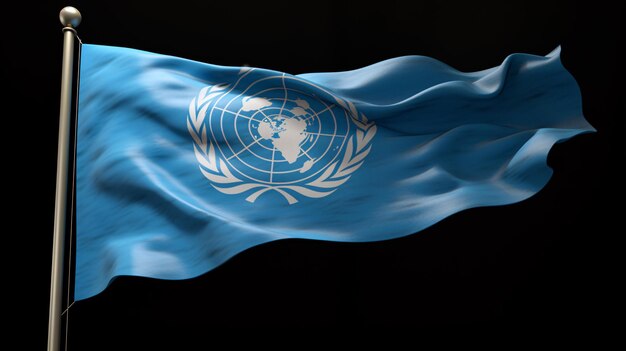 drapeau onu nations unies