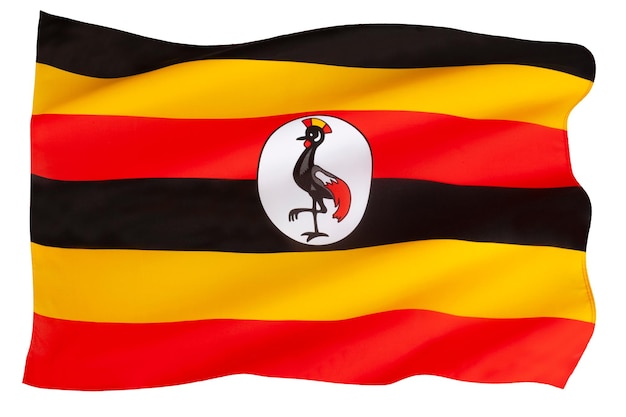 Drapeau de l&#39;Ouganda