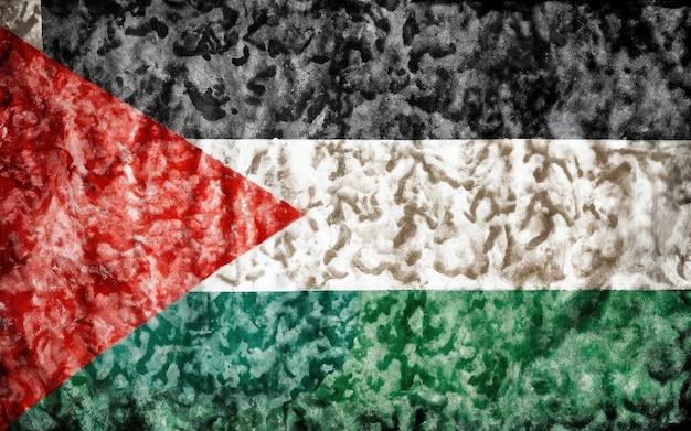 Photo drapeau de la palestine