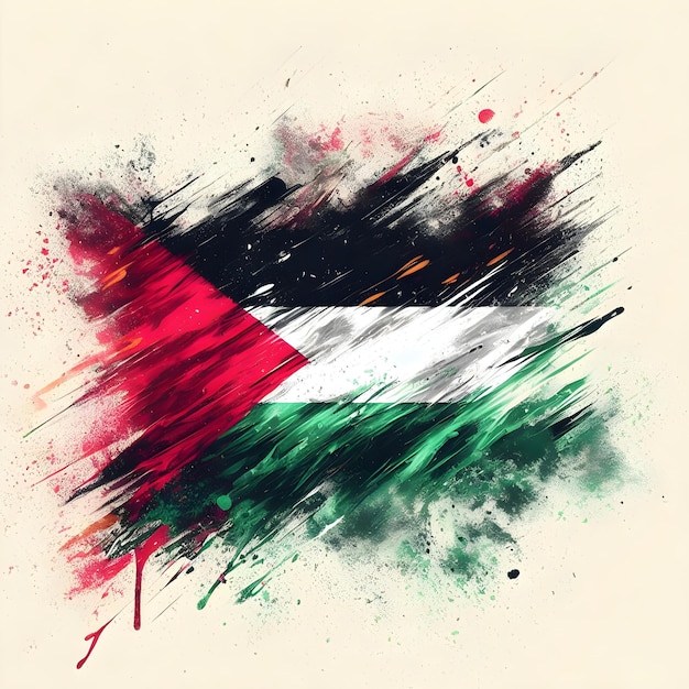 Photo drapeau de la palestine