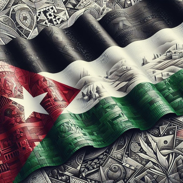 Le drapeau palestinien a redéfini un récit visuel moderne célébrant la force, la solidarité et la résilience.