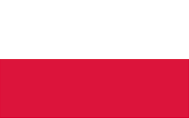 Drapeau polonais de la Pologne