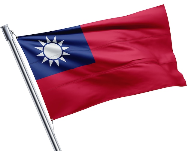 Drapeau de la république de taiwan