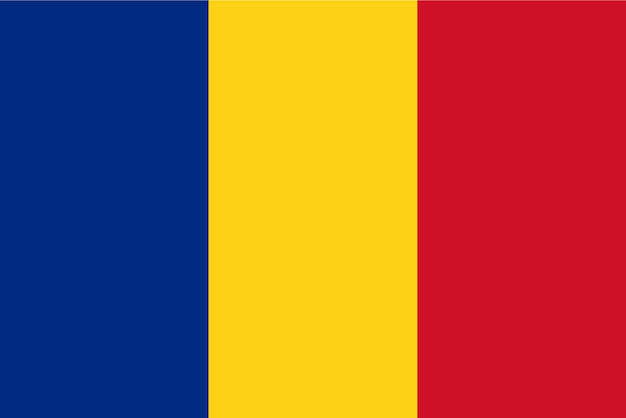 Drapeau de la Roumanie Flag Nation