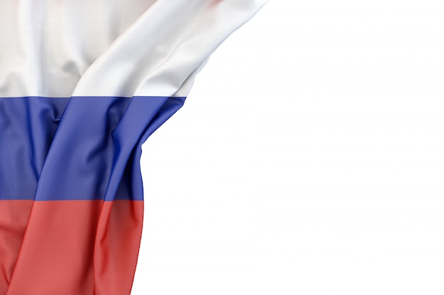 Drapeau de la Russie