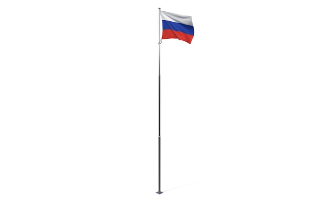 Drapeau de la Russie