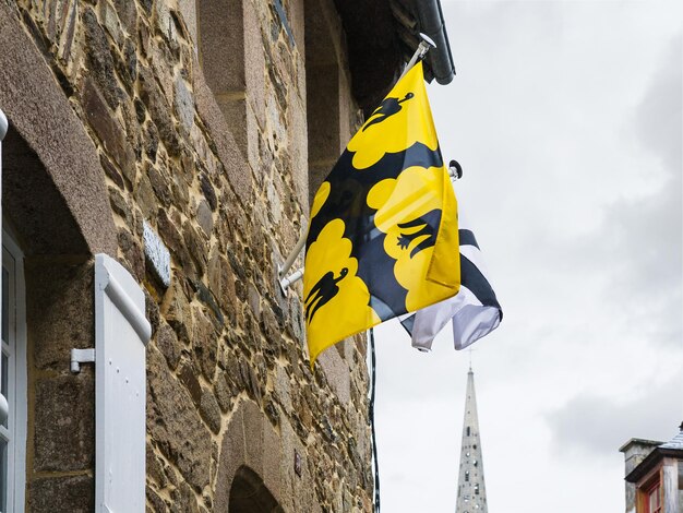 Drapeau SaintYves de St Ivo de la province du Trégor