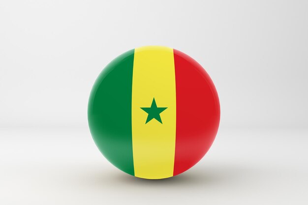 drapeau Sénégal