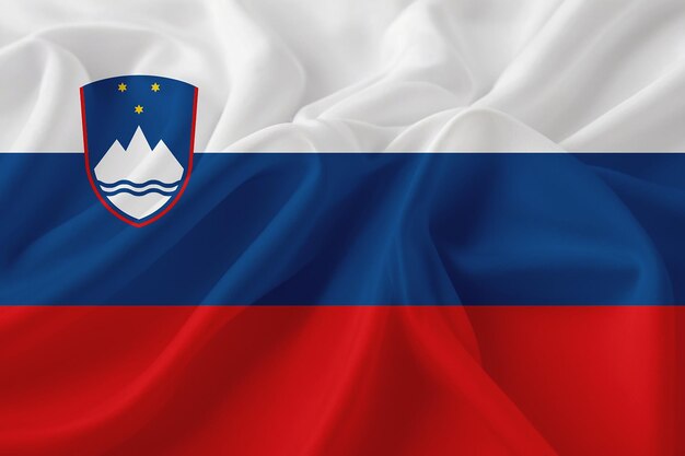 Drapeau de la Slovénie