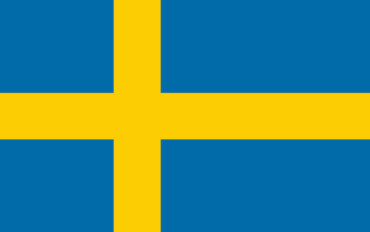 Drapeau de la Suède
