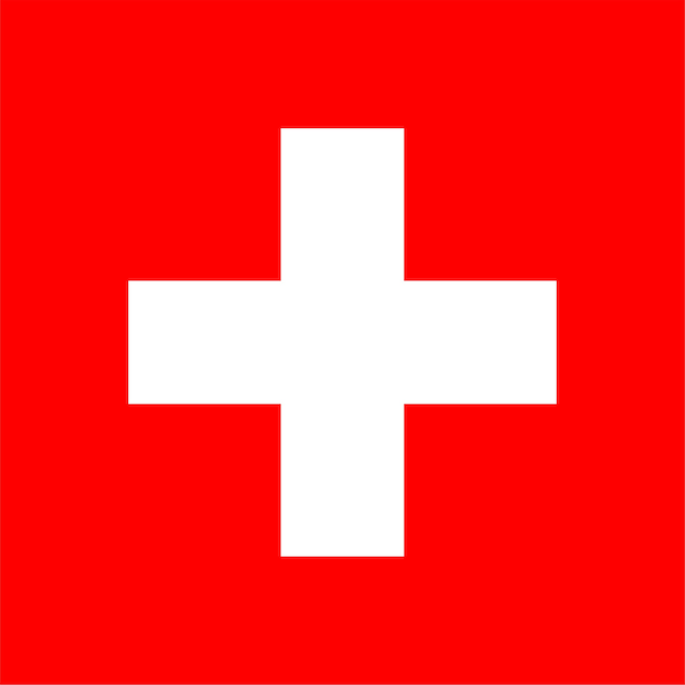 Drapeau suisse de la Suisse